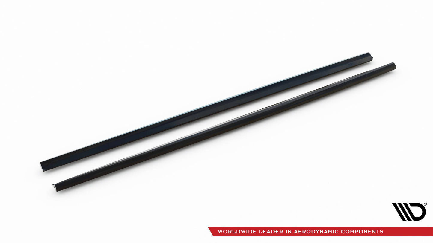 Side skirts diffusers volkswagen polo gti mk6 facelift