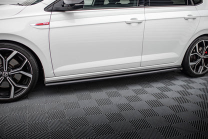 Side skirts diffusers volkswagen polo gti mk6 facelift