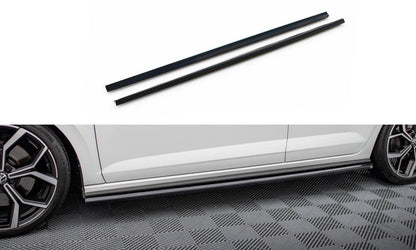 Side skirts diffusers volkswagen polo gti mk6 facelift