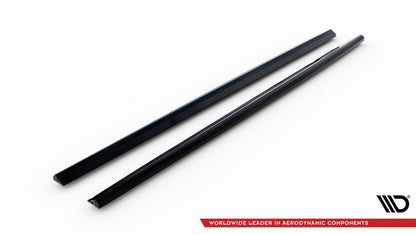Side skirts diffusers volkswagen polo gti mk6 facelift