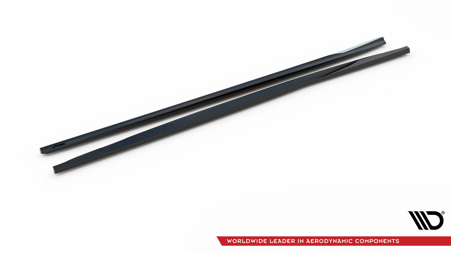 Side skirts diffusers volkswagen scirocco mk3