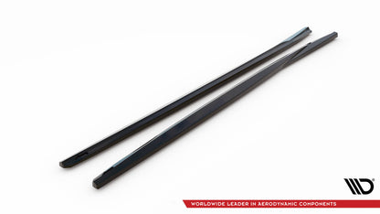 Side skirts diffusers volkswagen scirocco mk3
