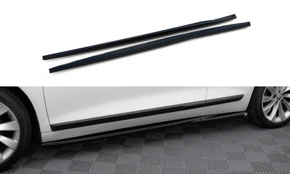 Side skirts diffusers volkswagen scirocco mk3 facelift
