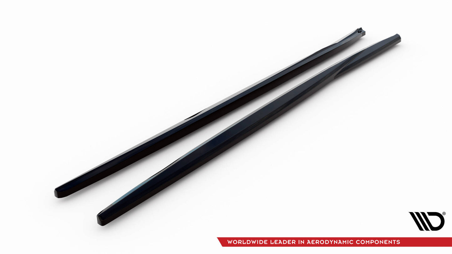 Side skirts diffusers volkswagen scirocco mk3 facelift