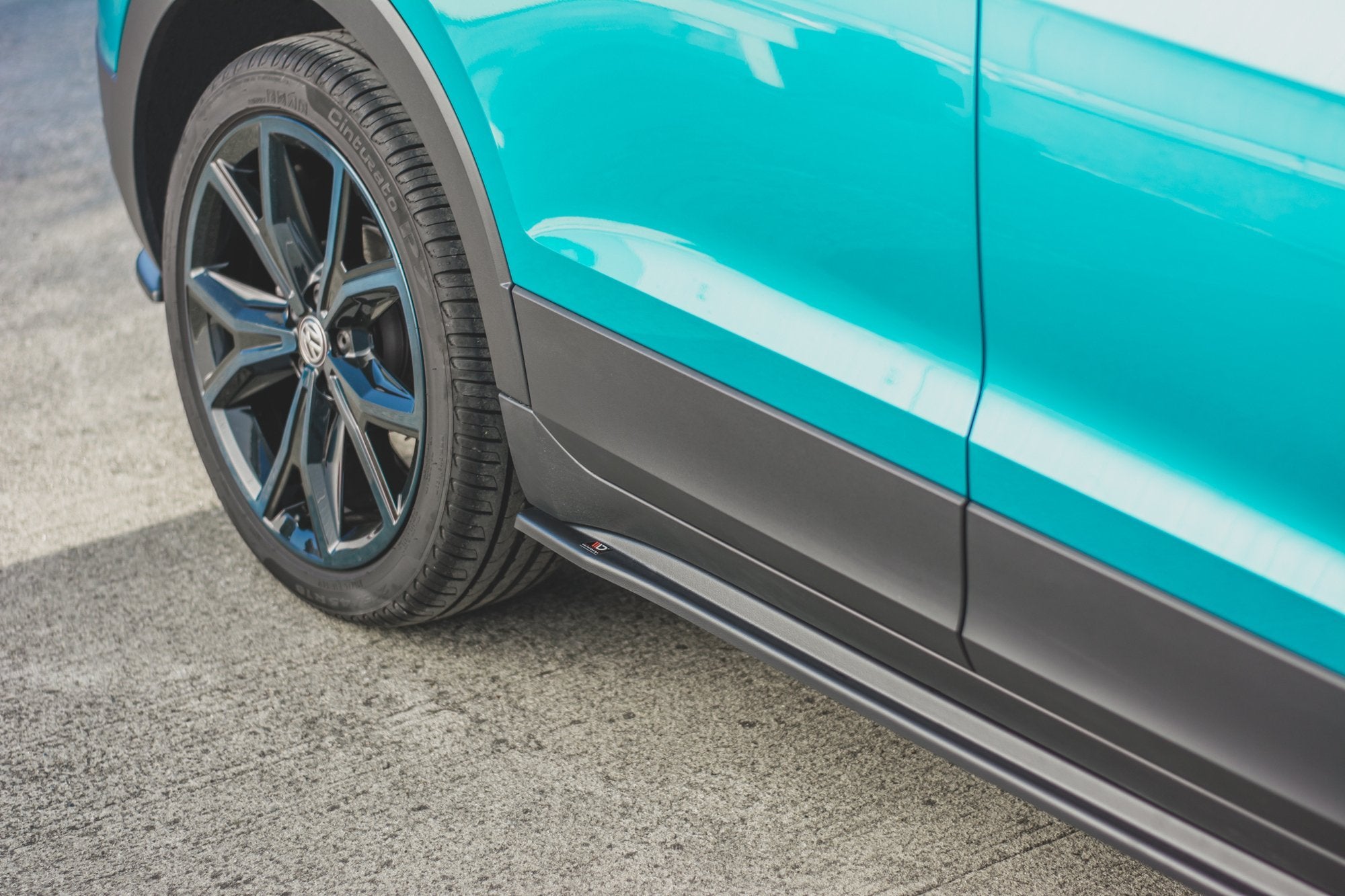 Sivuhameet diffuusi Volkswagen T-Cross