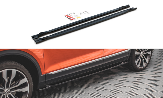 Side skirts diffusers volkswagen t-roc mk1