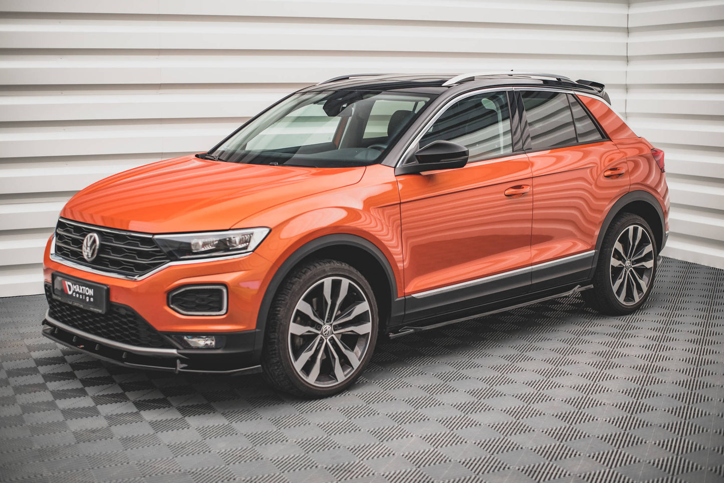 Side skirts diffusers volkswagen t-roc mk1