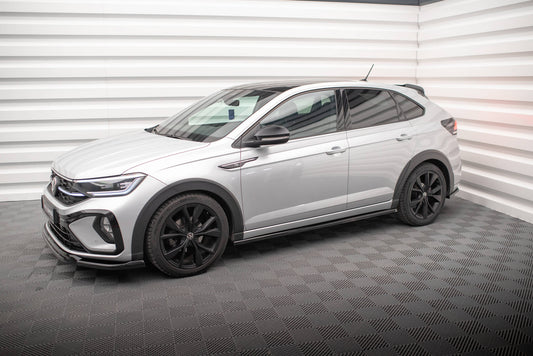 Side skirts diffusers volkswagen taigo r-line mk1