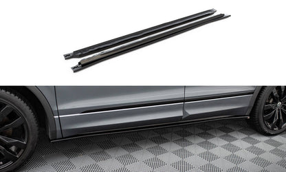 Side skirts diffusers volkswagen tiguan allspace mk2