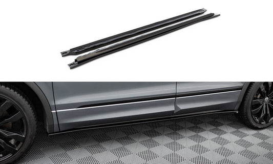 Side skirts diffusers volkswagen tiguan allspace mk2