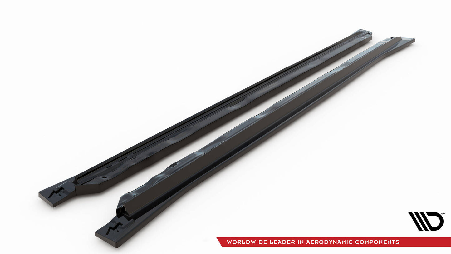 Side skirts diffusers volkswagen tiguan allspace mk2