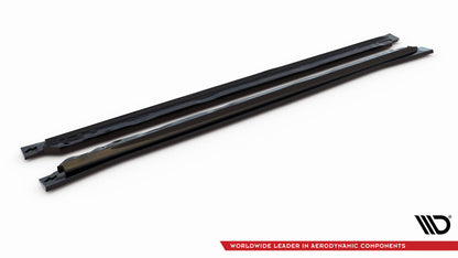 Side skirts diffusers volkswagen tiguan allspace mk2