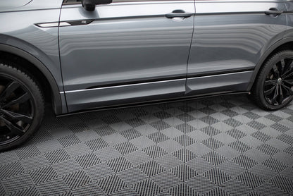 Side skirts diffusers volkswagen tiguan allspace mk2