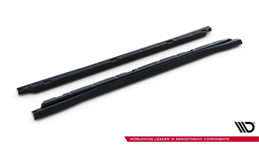 Sivuhelmat diffuusorit Volkswagen Tiguan mk3