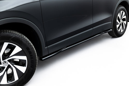 Side skirts diffusers volkswagen tiguan mk3