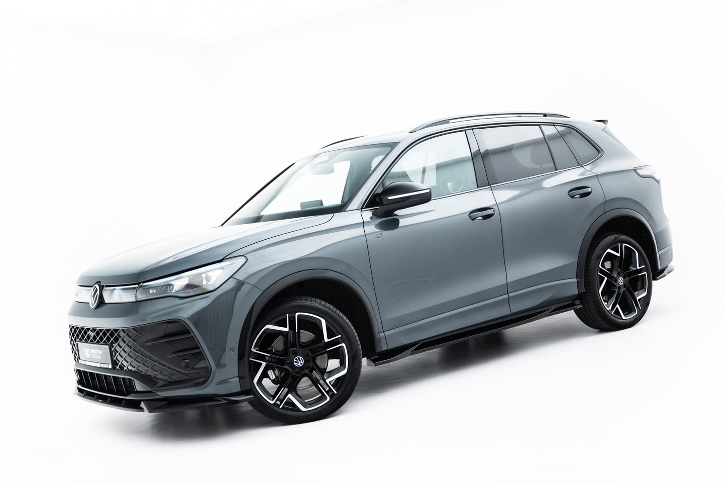 Side skirts diffusers volkswagen tiguan r-line mk3