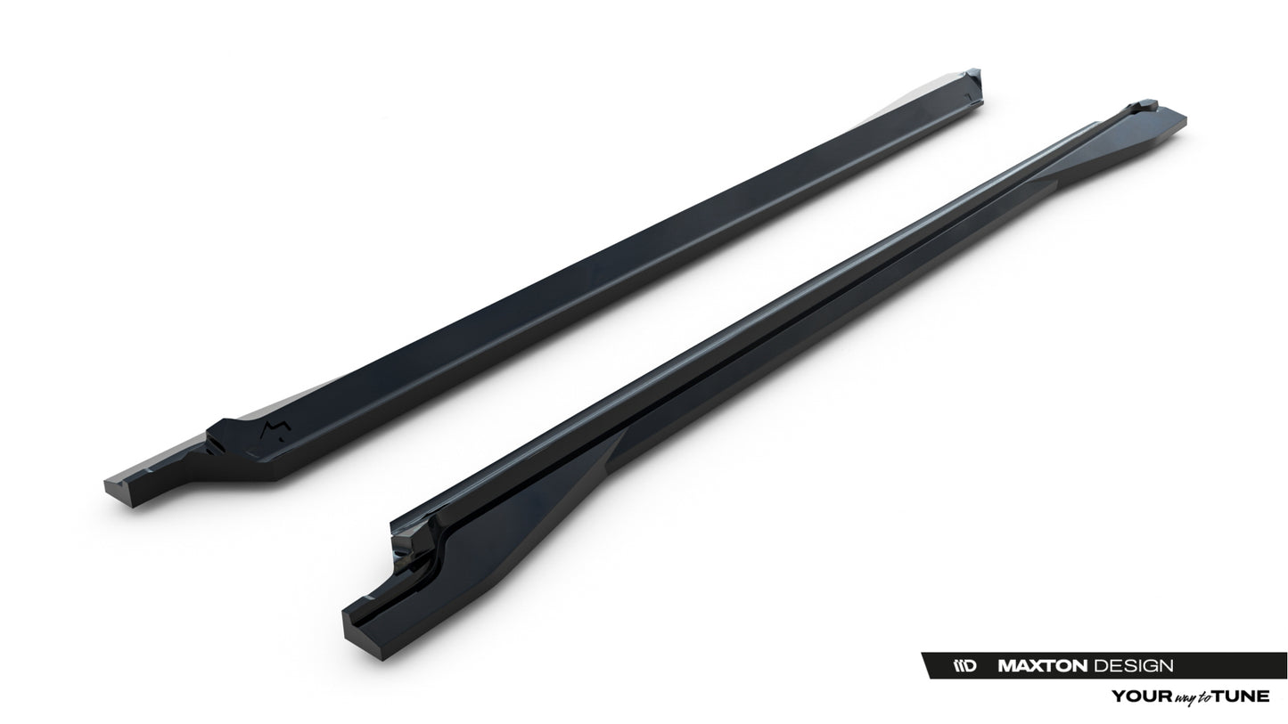 Side skirts diffusers volkswagen touareg r-line mk3 facelift