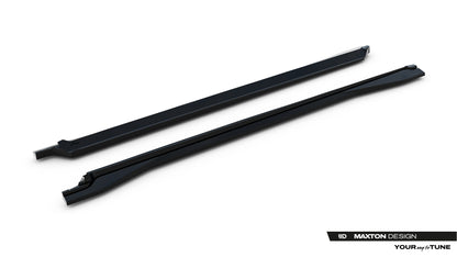 Side skirts diffusers volkswagen touareg r-line mk3 facelift