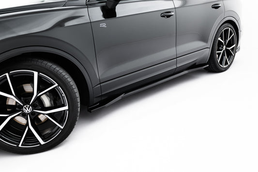 Side skirts diffusers volkswagen touareg r-line mk3 facelift