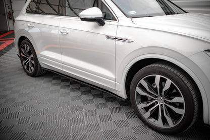 Side skirts diffusers volkswagen touareg r-line mk3