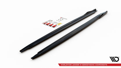 Side skirts diffusers volkswagen up gti
