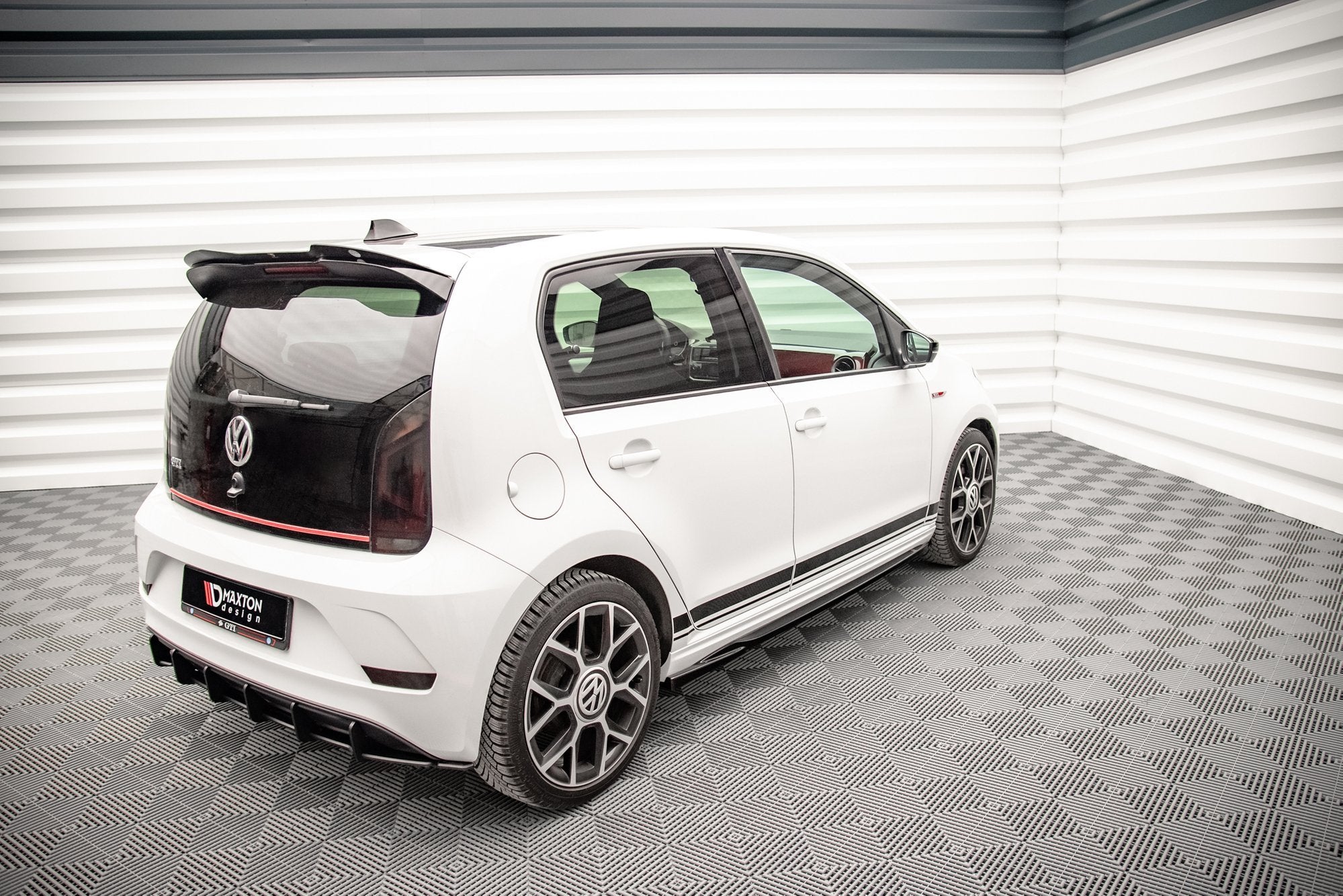 Sivuhameet hajottimet Volkswagen Up GTI