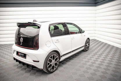 Side skirts diffusers volkswagen up gti