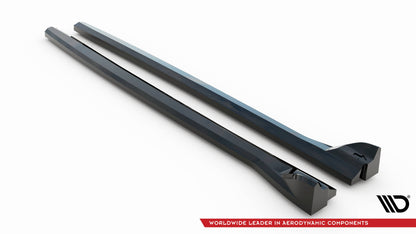 Side Skirts Diffusers Volvo C40 MK1
