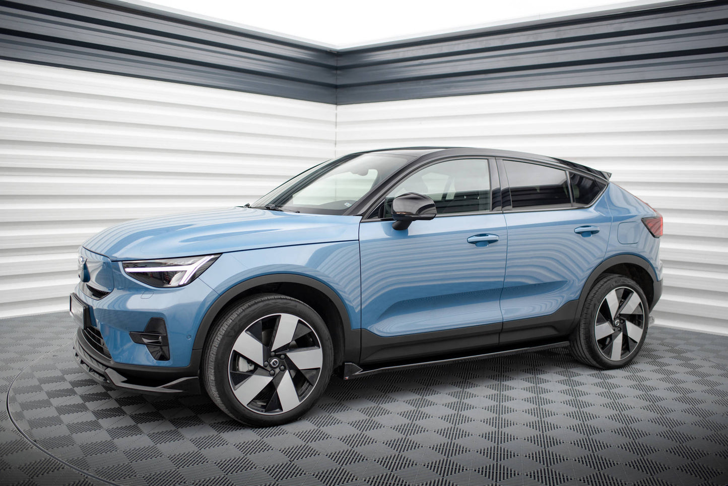 Side Skirts Diffusers Volvo C40 MK1