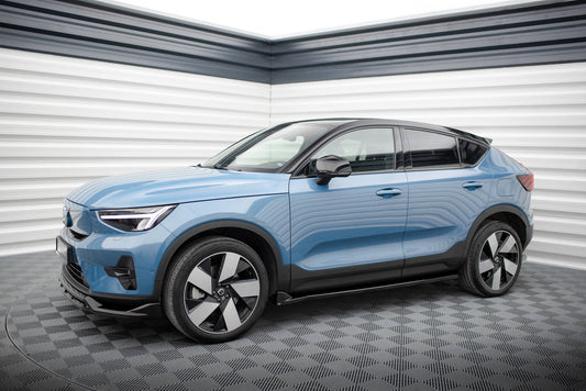 Side skirts diffusers volvo c40 mk1