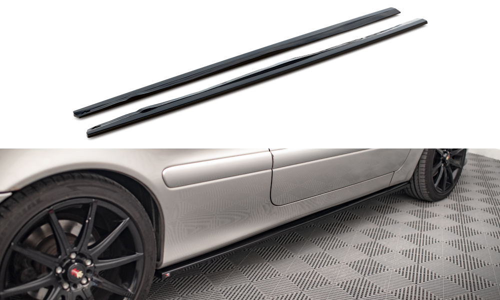 Side skirts diffusers volvo c70 mk1