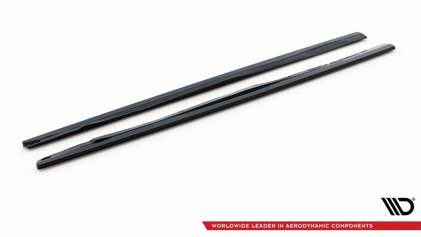 Side skirts diffusers volvo c70 mk1