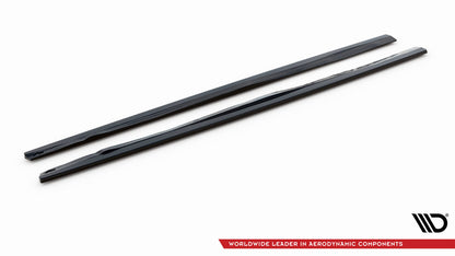 Side skirts diffusers volvo c70 mk1
