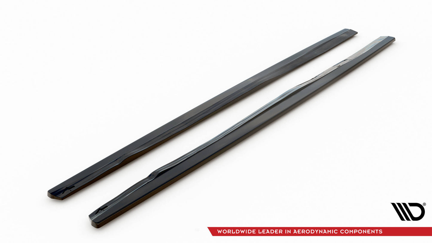 Side skirts diffusers volvo c70 mk1