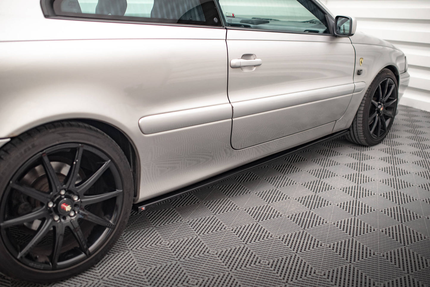 Side skirts diffusers volvo c70 mk1