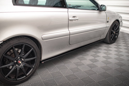 Side skirts diffusers volvo c70 mk1