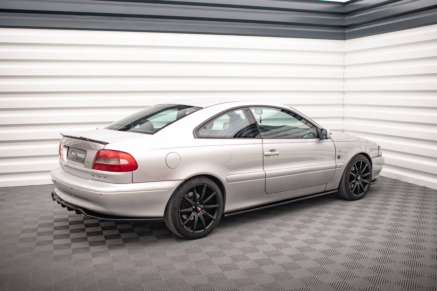 Side skirts diffusers volvo c70 mk1
