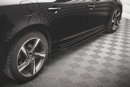Side Skirts Diffusers Volvo S60 R-Design MK2