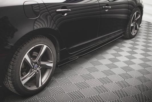 Side skirts diffusers volvo s60 r-design mk2