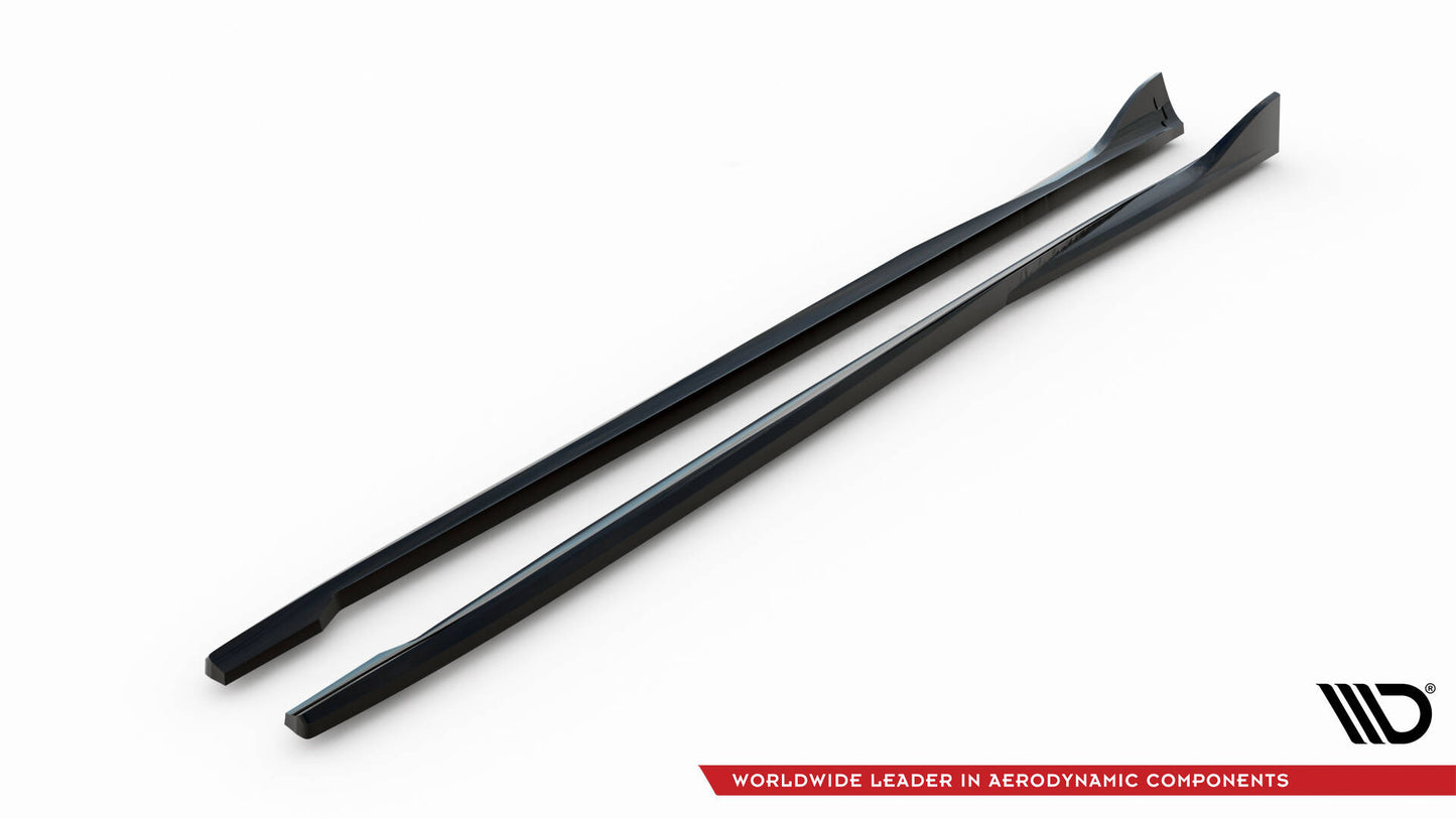 Side Skirts Diffusers Volvo S80 MK2