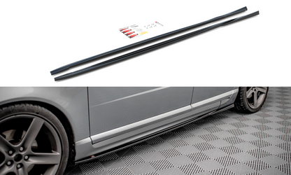 Side skirts diffusers volvo v70 mk3