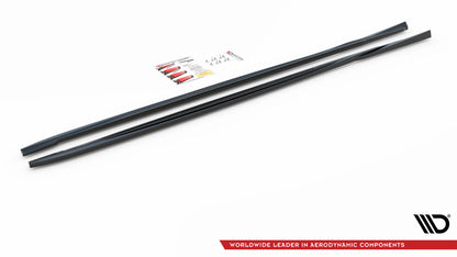 Side skirts diffusers volvo v70 mk3
