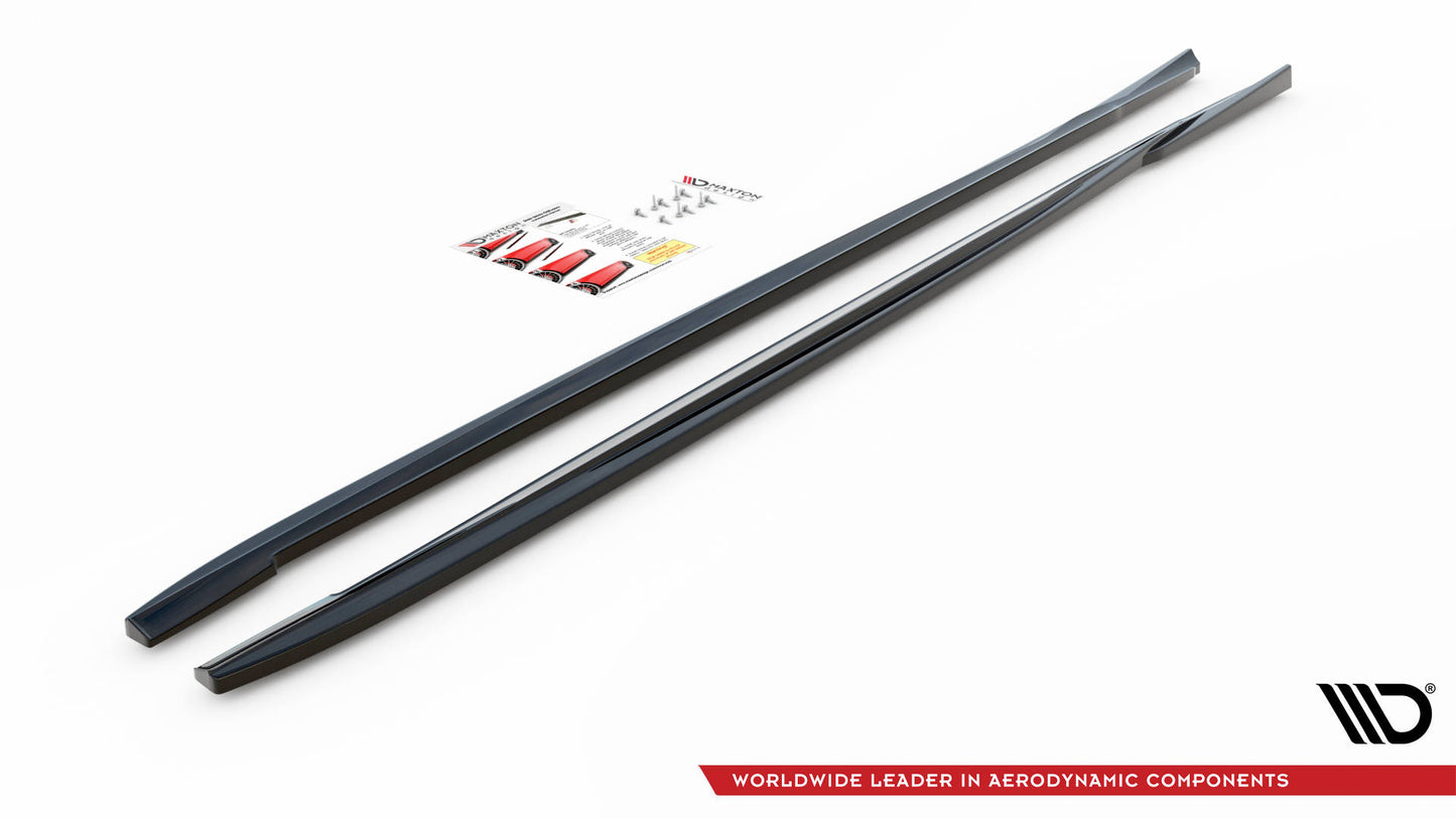 Side skirts diffusers volvo v70 mk3