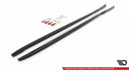 Side skirts diffusers volvo v70 mk3