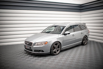 Side skirts diffusers volvo v70 mk3