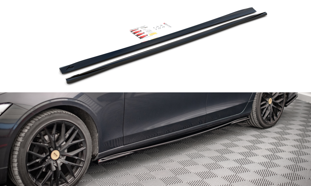 Side Skirts Diffusers Volvo V90 MK2