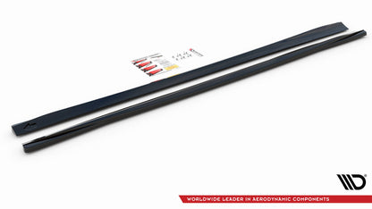 Side skirts diffusers volvo v90 mk2
