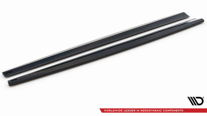 Side skirts diffusers volvo v90 / s90 r-design mk2