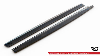Side skirts diffusers volvo v90 / s90 r-design mk2