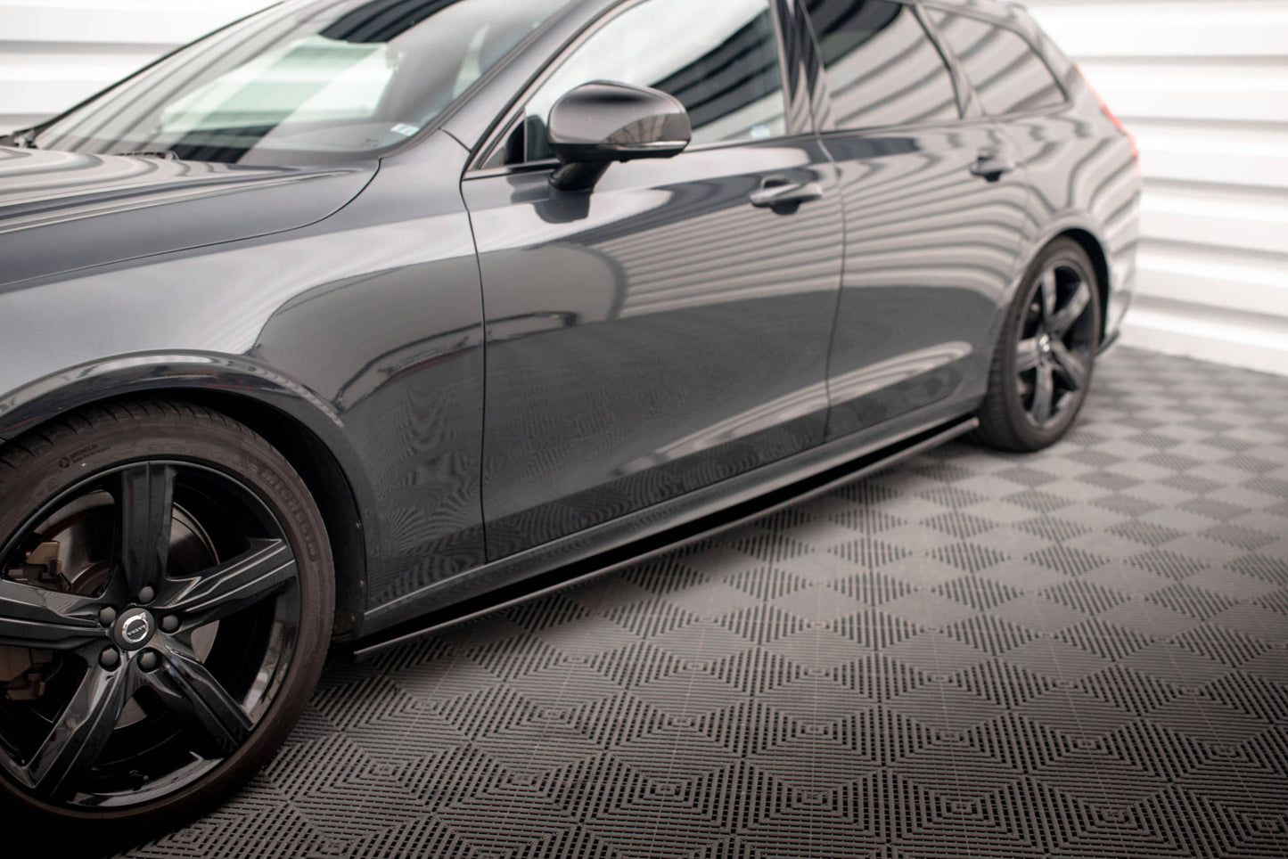 Side skirts diffusers volvo v90 / s90 r-design mk2